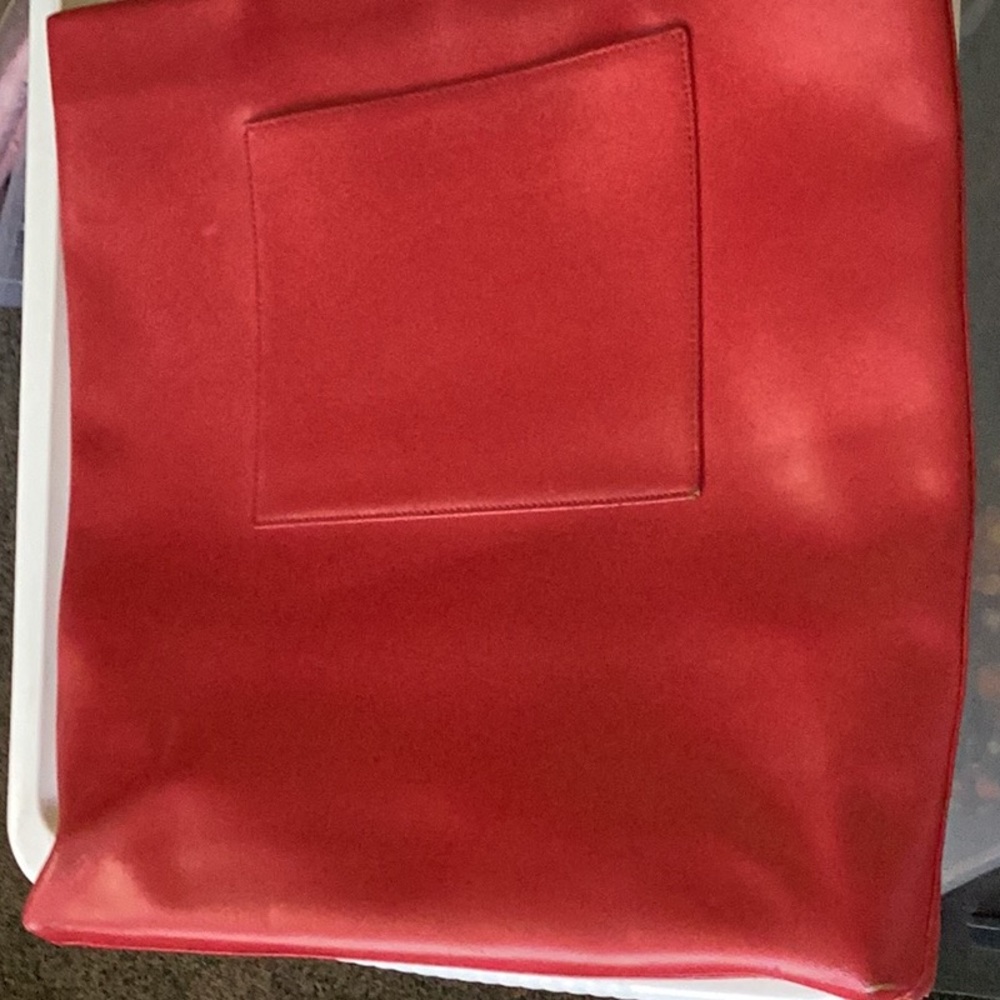Elegant Red Tote Bag